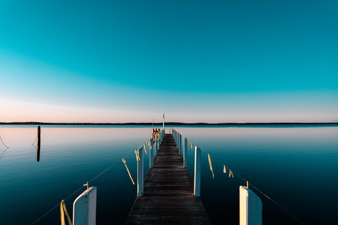 Вілла Waterfront Retreat At Wattle Point Forge Creek Екстер'єр фото