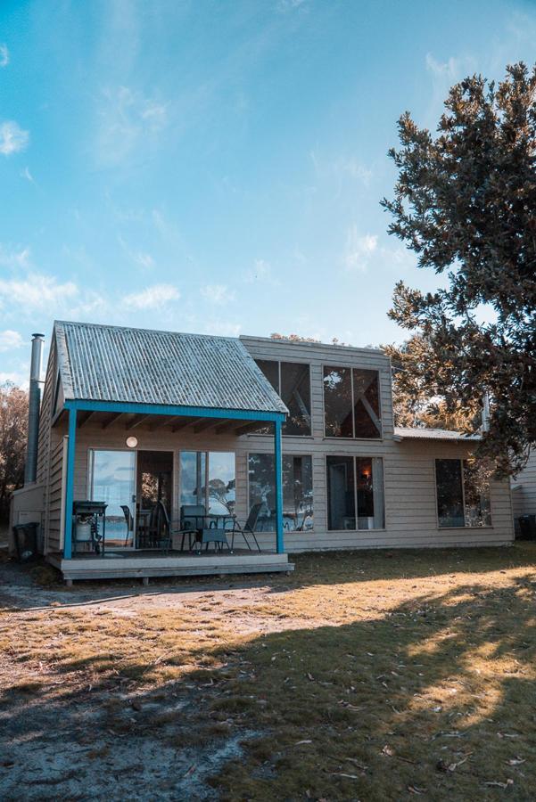 Вілла Waterfront Retreat At Wattle Point Forge Creek Екстер'єр фото