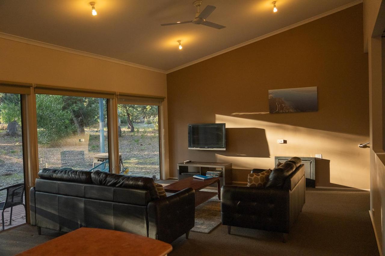 Вілла Waterfront Retreat At Wattle Point Forge Creek Екстер'єр фото
