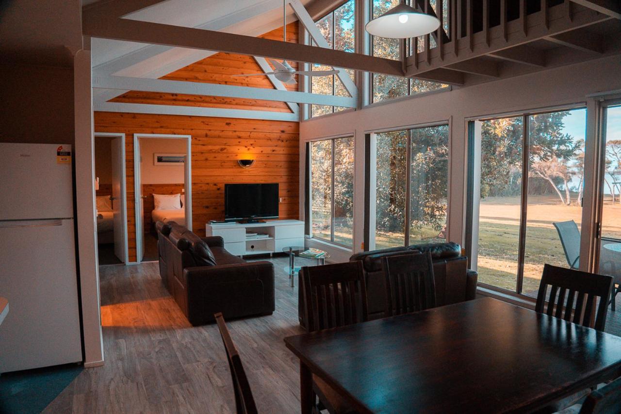 Вілла Waterfront Retreat At Wattle Point Forge Creek Екстер'єр фото