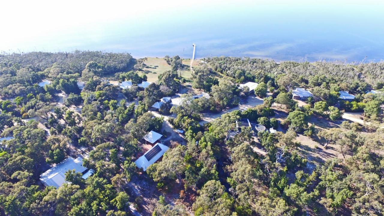 Вілла Waterfront Retreat At Wattle Point Forge Creek Екстер'єр фото
